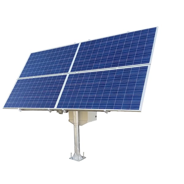 Remotepro - 1400W Solar, 12V 52Ah Batt, 24/48V Out, Manageable, 100WOut